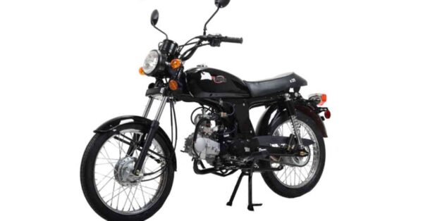 moto mais barata dos EUA