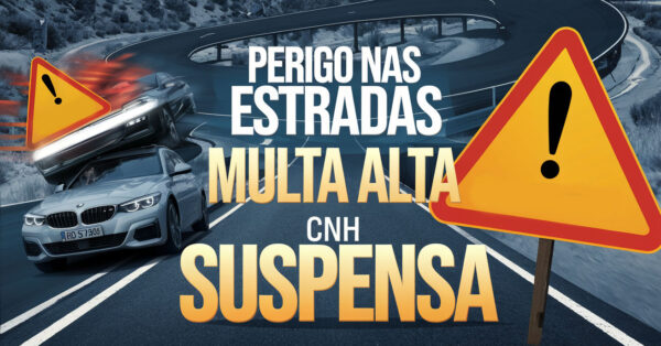 Nova lei de trânsito propõe multa de R$ 2.934,70 e suspensão de 12 meses da CNH para ultrapassagens perigosas. Mudanças podem impactar motoristas!