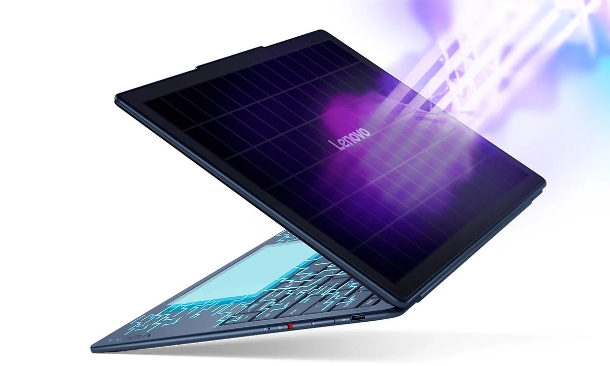 energia solar é a nova fonte de carregamento de notebooks