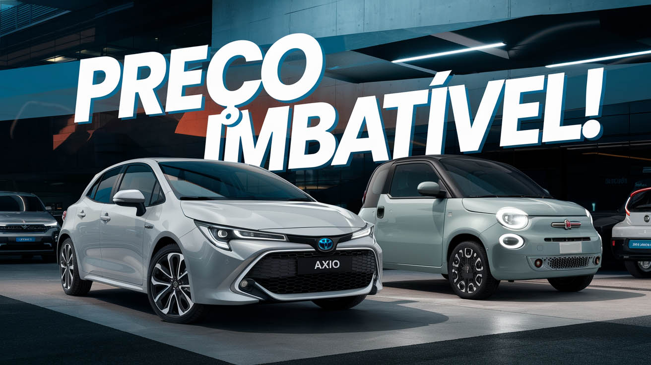 Toyota descontinua Corolla Axio, que custa menos que Fiat Mobi no Brasil, e aposta no Yaris Cross como modelo do futuro.