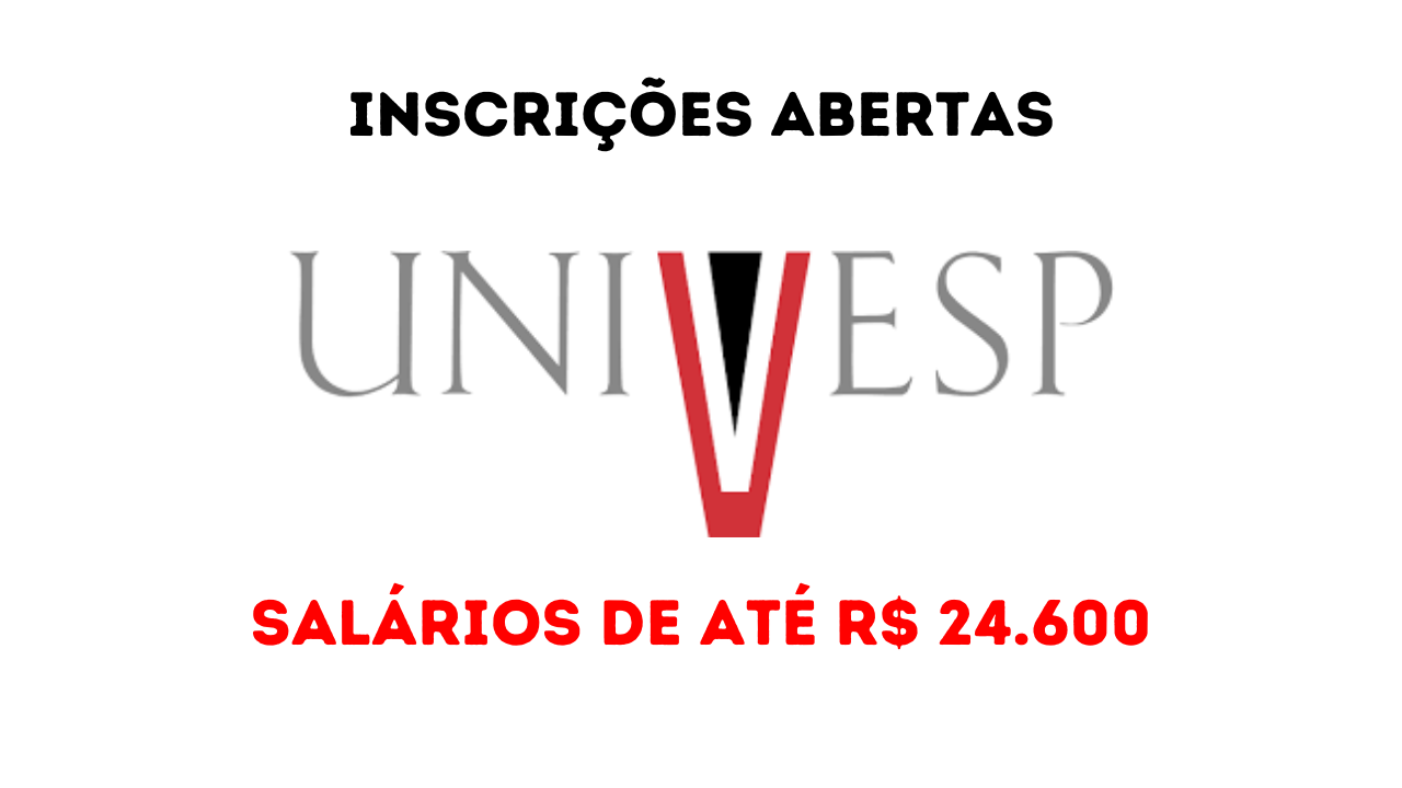 UNIVESP busca professores conteudistas para criação de materiais didáticos no ensino à distância.