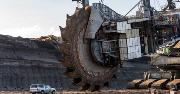 mineração - escavadeira - carvão - máquina - mineradores - mão de obra