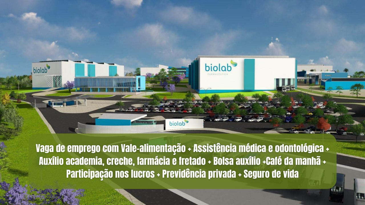 Biolab anuncia nova vaga de emprego em Pouso Alegre, Minas Gerais! A oportunidade é para atuar como analista de logística. Inscreva-se!