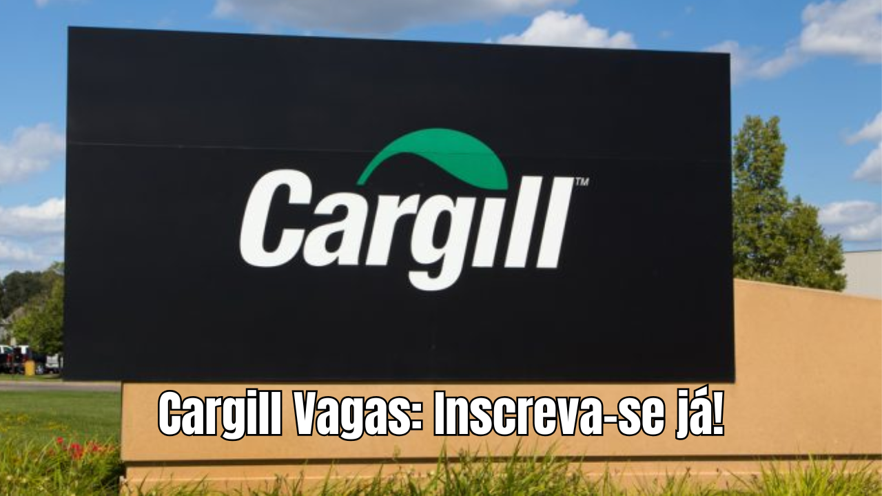 Multinacional Cargill abre nova vaga de emprego em Cachoeira do Sul, RS! A oportunidade é para enfermeiro do trabalho. Inscreva-se já!