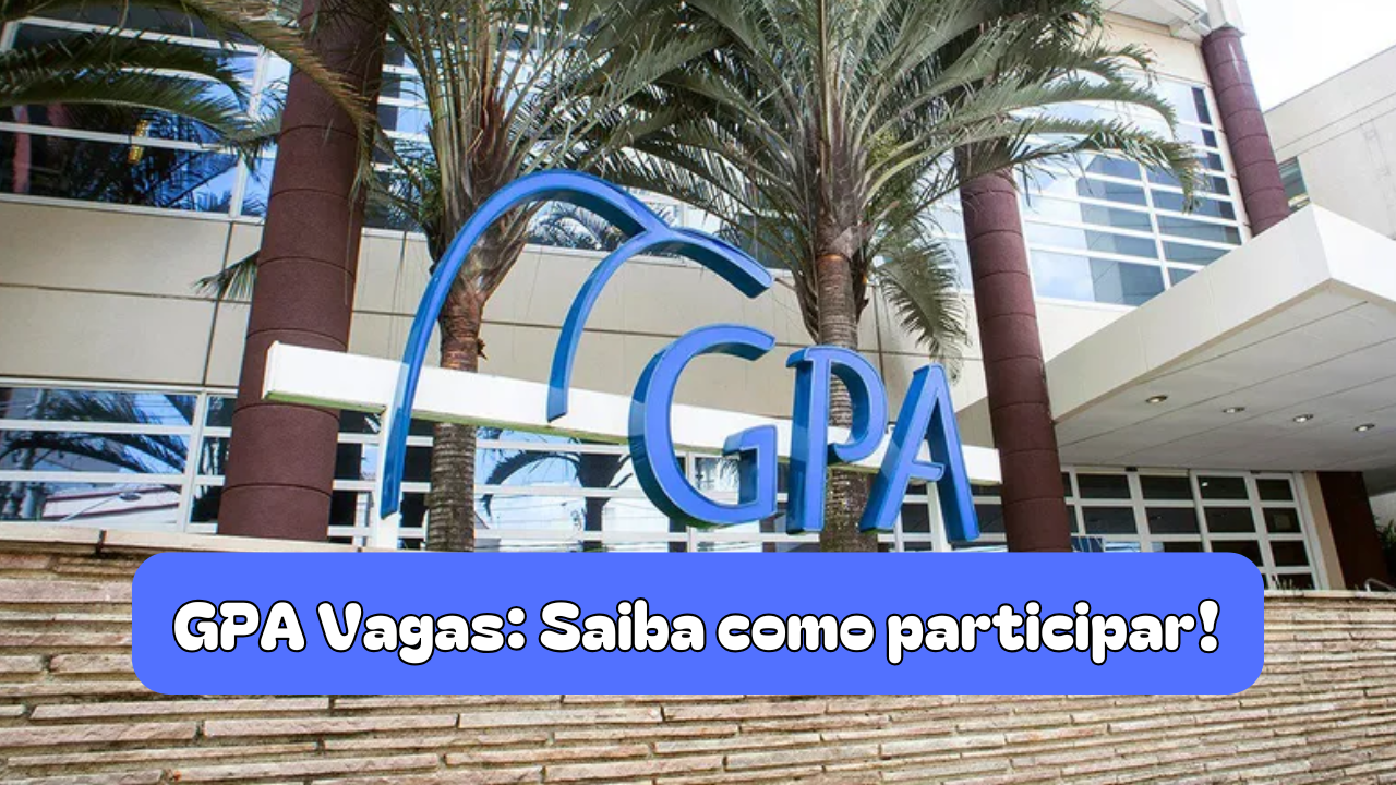 Confira as vagas de emprego para atendente no GPA em Sorocaba! Salário atrativo, benefícios e chance de crescimento. Inscreva-se!