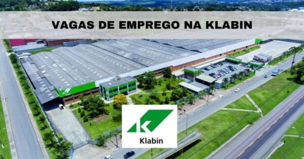 Klabin convoca mais de 100 novos candidatos para preencher vagas de emprego em cargos de Ajudante, Operador, Auxiliares e outras funções!