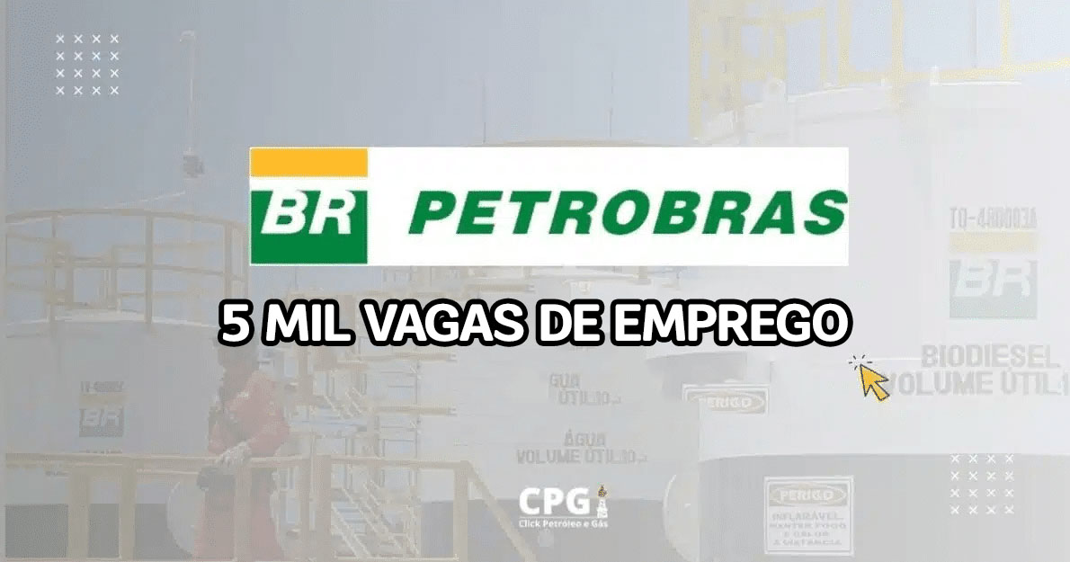 Petrobras abre 5 mil vagas em refinaria de São José dos Campos (SP) para parada técnica! Contratações começam em abril.