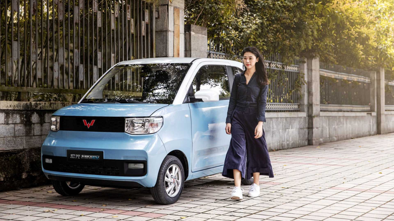 carro elétrico - china - Wuling -