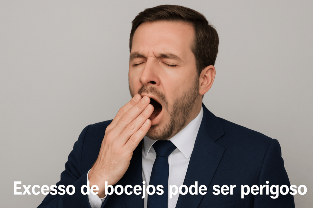Bocejos, sonolência, sono, saúde do sono