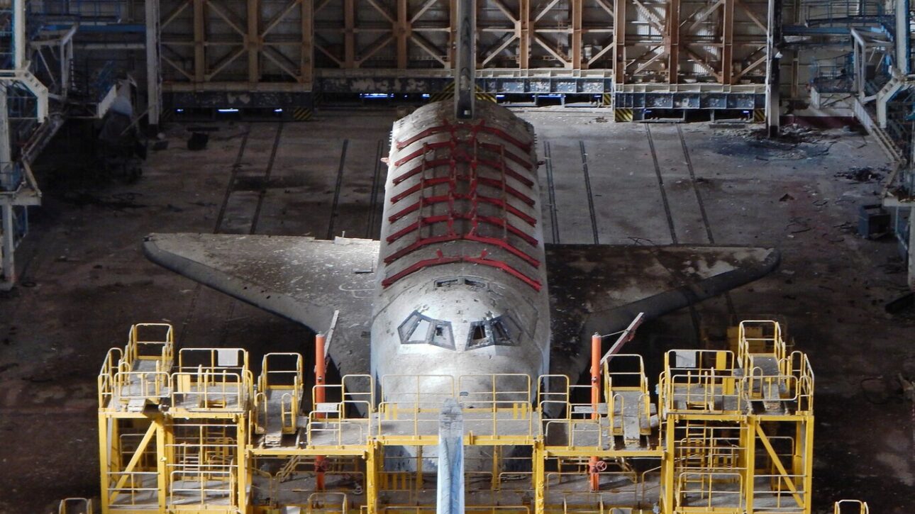 Programa soviético, Buran, NASA