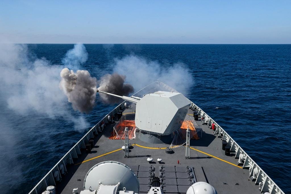 Setor marítimo, Estados Unidos, China, Indústria naval, navios