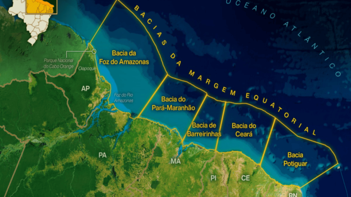 ANP anuncia leilão com estreia da Foz do Amazonas na Margem Equatorial, despertando interesse da indústria e debates sobre licenciamento ambiental na região.