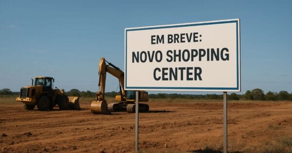 Após 10 anos de espera, Planaltina shopping é aprovado e início das obras está previsto para julho