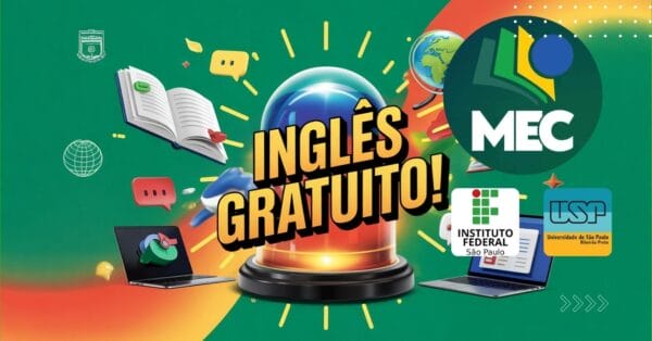 Cursos gratuitos de inglês em 2025! Aprenda online e presencialmente com a USP, MEC, Duolingo e muito mais. Aproveite essas oportunidades incríveis.