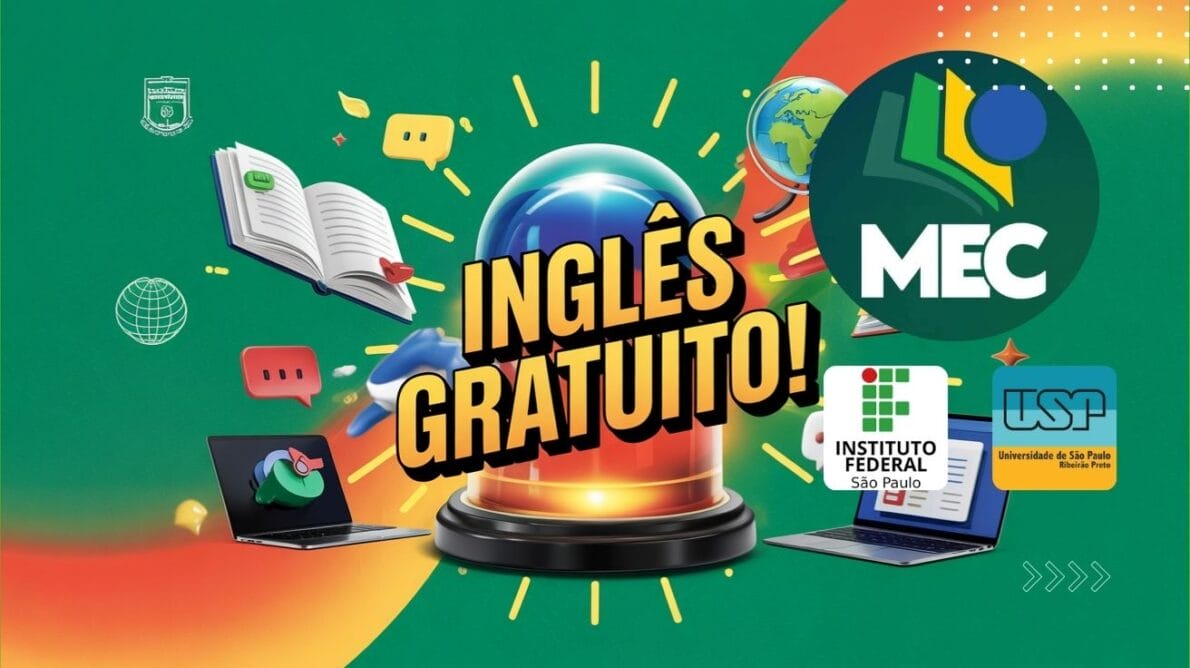 Cursos gratuitos de inglês em 2025! Aprenda online e presencialmente com a USP, MEC, Duolingo e muito mais. Aproveite essas oportunidades incríveis.