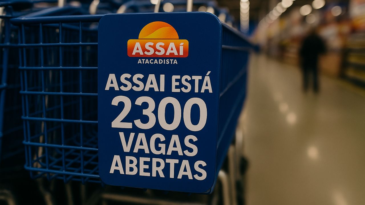 Assaí Atacadista abre mais de 2.300 vagas de emprego em todo o Brasil