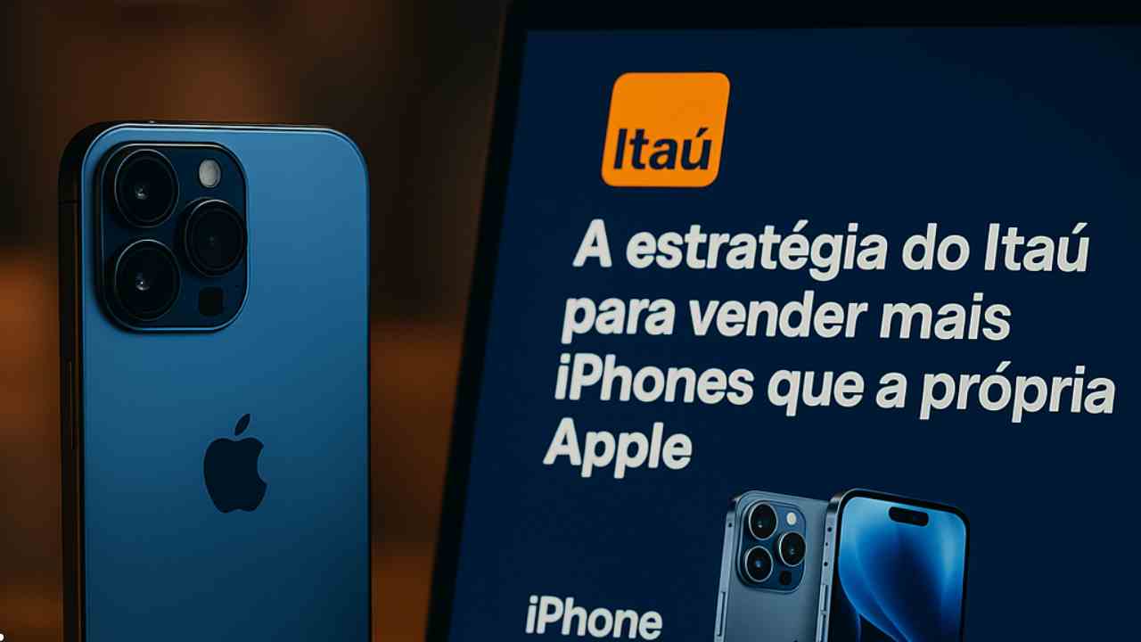 Banco brasileiro supera Apple na venda de iPhones e surpreende o mercado
