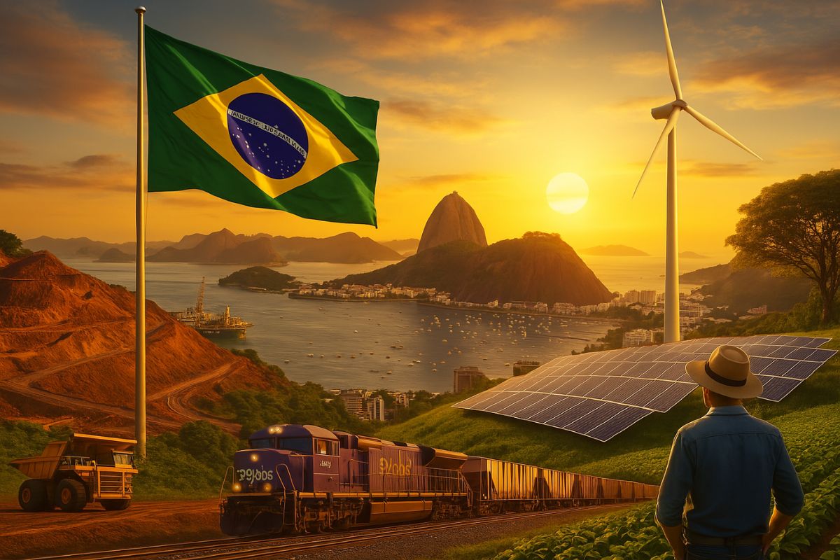 Brasil à beira da grandeza: conheça os 7 fatores que podem transformar o país em uma superpotência econômica global nos próximos anos. O futuro chegou.