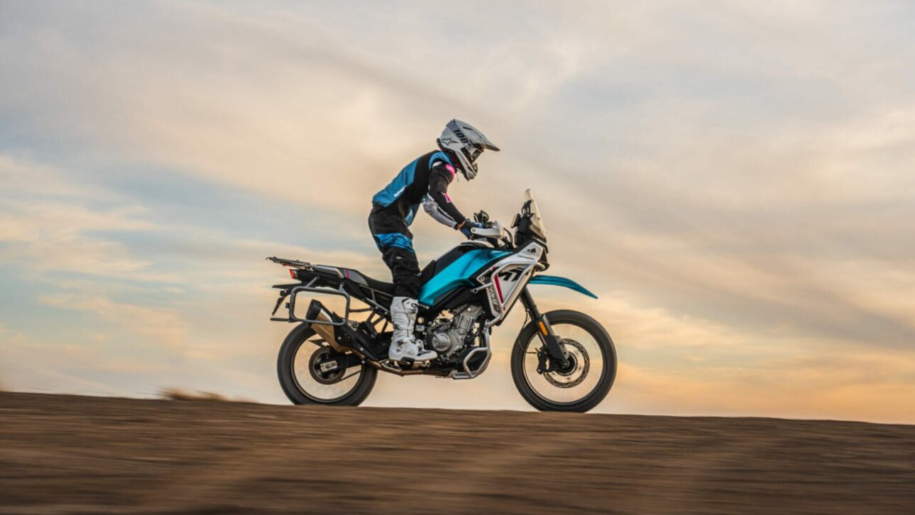 china - brasil - motos - marca chinesa - CFmotos