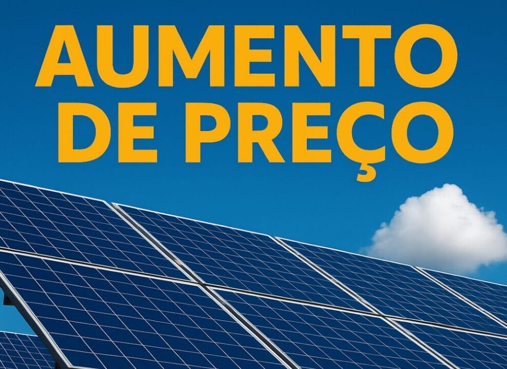 Painéis solares