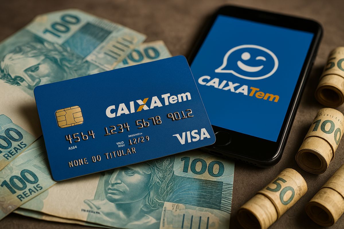 Cartão Caixa Tem oferece até R$ 4.500 de crédito sem anuidade e sem complicação
