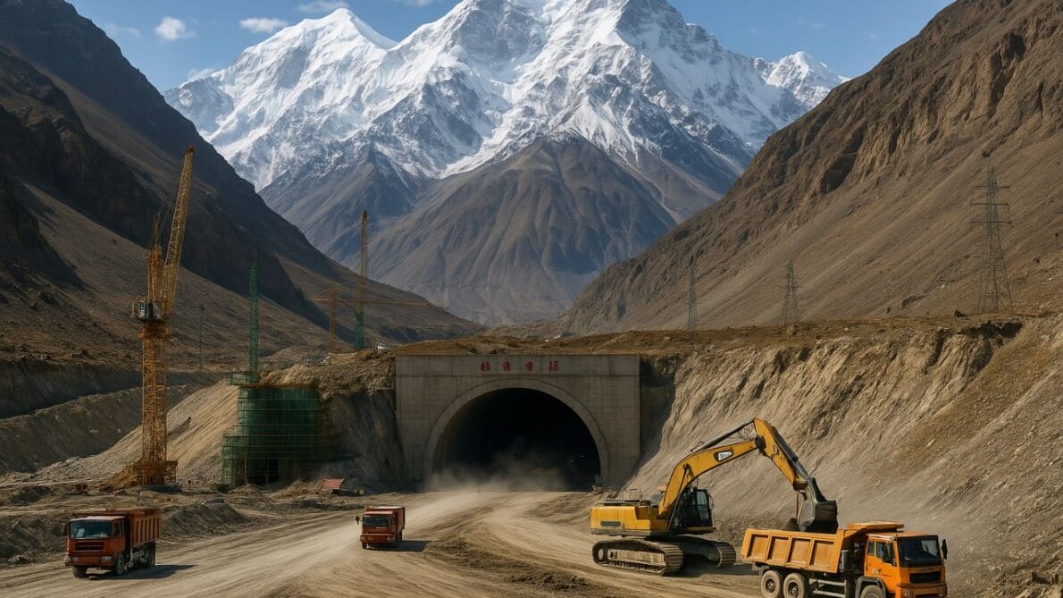China dá início a construção de túnel em área remota para se conectar ao Paquistão, veja o que está por trás do projeto de £896 milhões