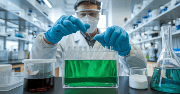 Cientistas criam bateria gelatinosa que mantém o funcionamento mesmo após ser cortada, torcida ou perfurada