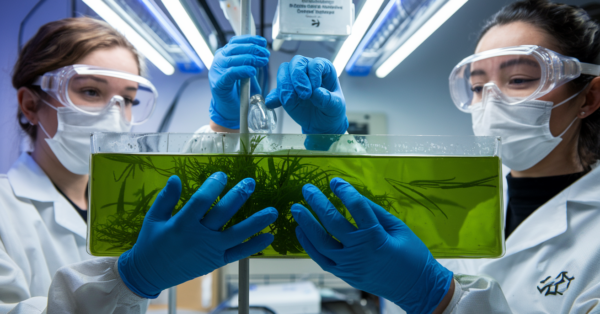 Cientistas reativam microalgas de 7 mil anos no Mar Báltico em estudo que desafia a ciência