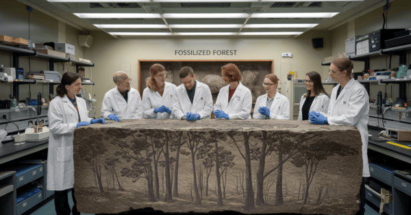Cientistas revelam floresta fossilizada de 260 milhões de anos encontrada no Brasil