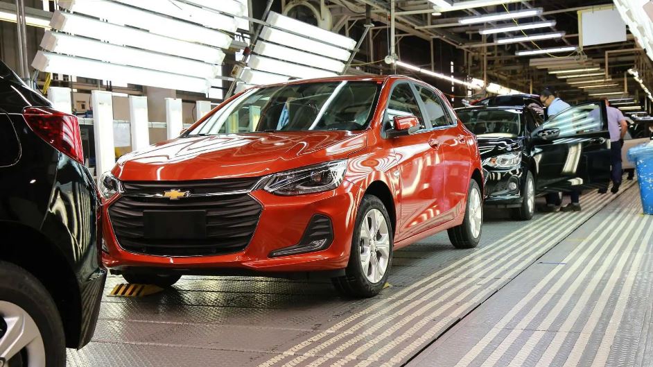Comunicado oficial indica que a Chevrolet vai parar a produção por 70 dias
