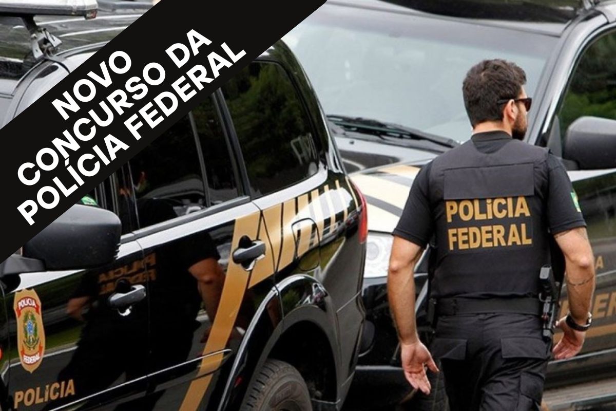 Edital do concurso da Polícia Federal publicado! São 192 vagas (nível médio/superior) com salário de até R$ 11 mil. Inscrições Cebraspe de 29/04 a 21/05. Veja detalhes!