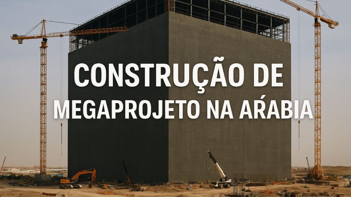 Construção do Mukaab começa na Arábia Saudita como parte de megaprojeto urbano