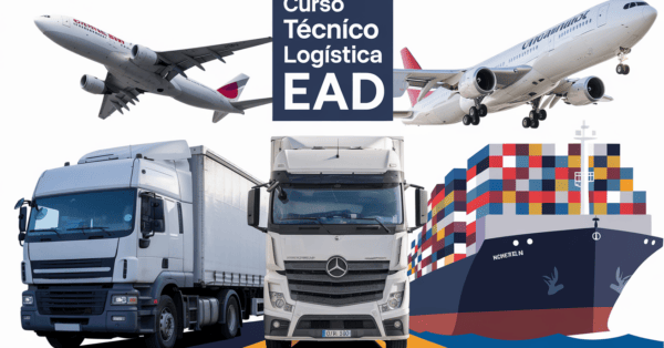 Curso Técnico em Logística na modalidade Educação a Distância (EaD)! IFMG abre inscrições para capacitação técnica online e totalmente grátis