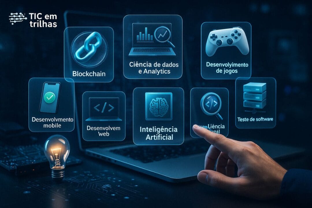 Cursos gratuitos em tecnologia com certificado e acessibilidade em Libras estão com inscrições abertas