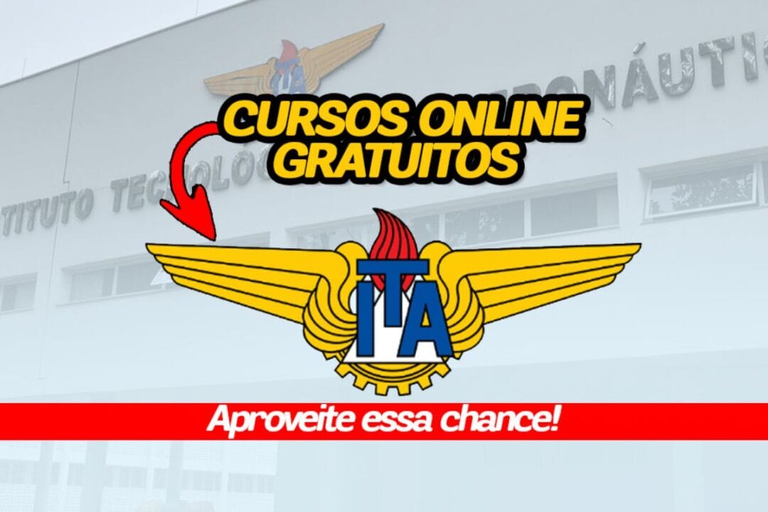 Cursos online gratuitos do ITA estão disponíveis na plataforma Coursera com foco em engenharia e software. Acesse o conteúdo sem pagar e solicite certificado