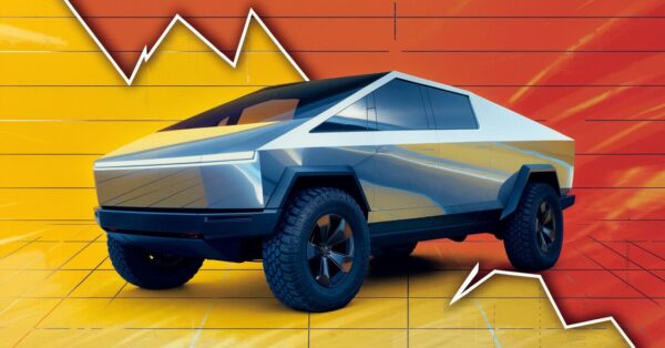 Cybertruck registra 6.000 unidades vendidas no mundo nos três primeiros meses do ano, número abaixo das expectativas da Tesla