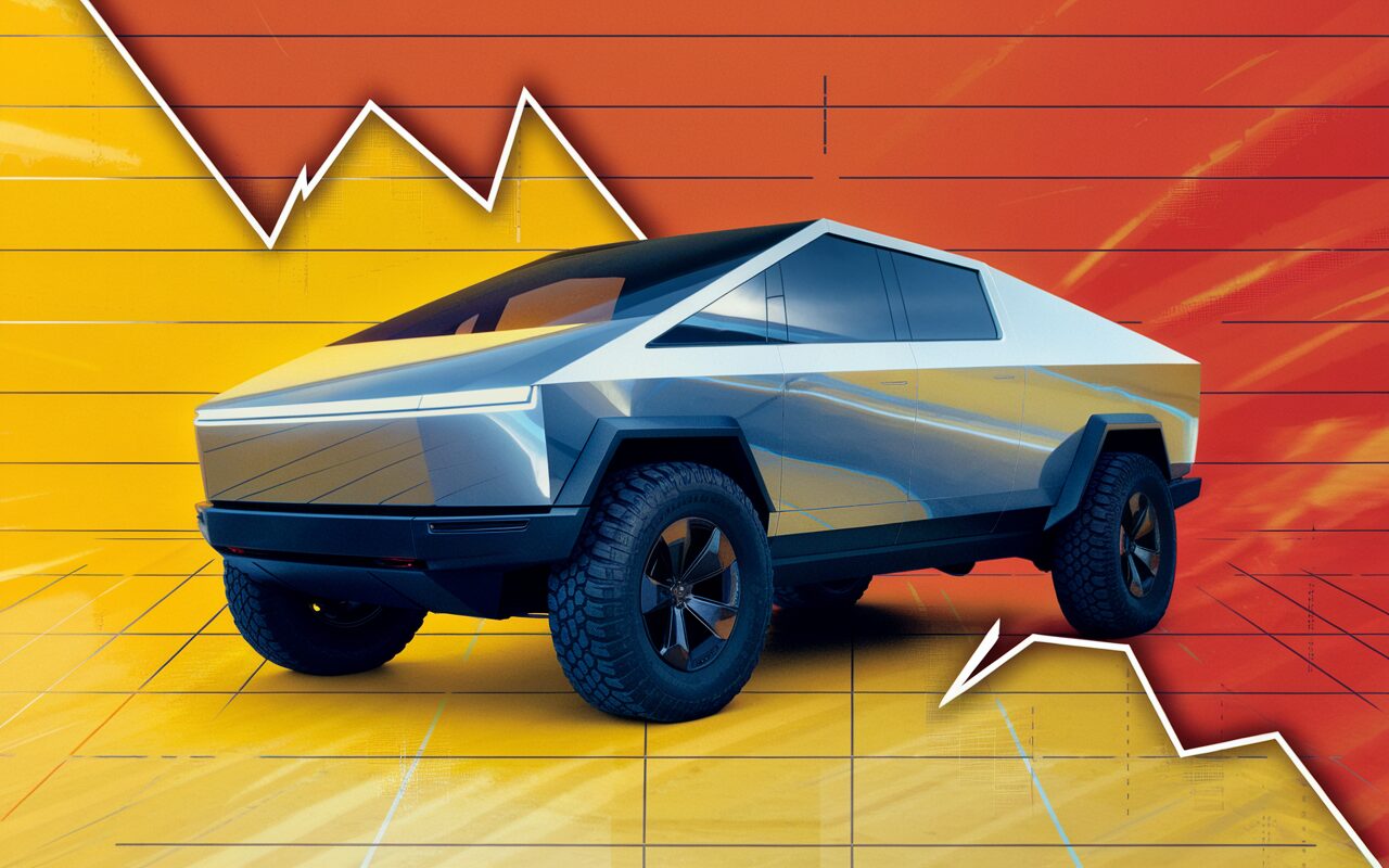 Cybertruck registra 6.000 unidades vendidas no mundo nos três primeiros meses do ano, número abaixo das expectativas da Tesla