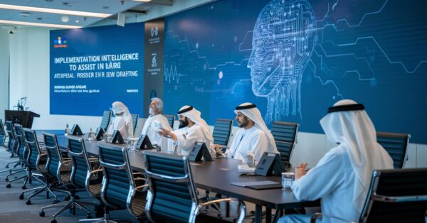 Emirados Árabes adotam inteligência artificial para ajudar na redação e revisão de leis, em projeto pioneiro no mundo jurídico