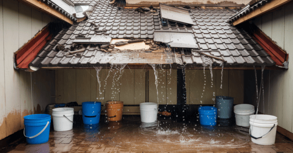 Entenda por que o telhado pode continuar vazando mesmo após a reforma e quais falhas devem ser verificadas