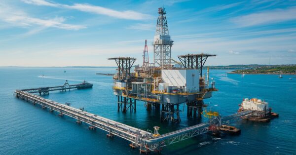 Espírito Santo se destaca com a segunda maior média salarial do setor de petróleo e gás no Brasil; veja quanto ganham os profissionais