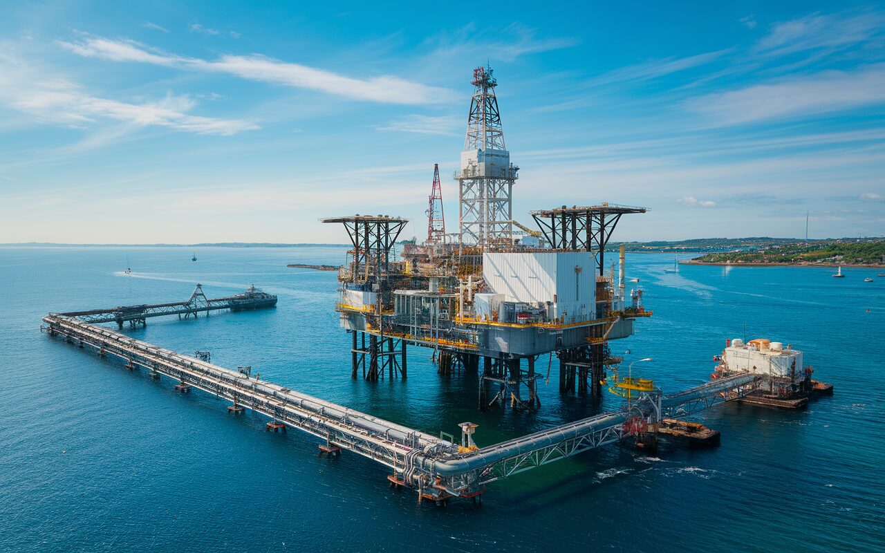 Espírito Santo se destaca com a segunda maior média salarial do setor de petróleo e gás no Brasil; veja quanto ganham os profissionais