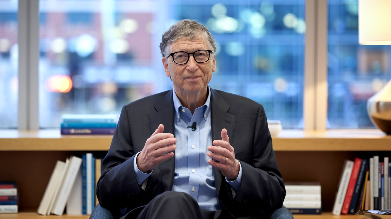 Ex-CEO da Microsoft, Bill Gates lista três profissões que vão sobreviver à inteligência artificial