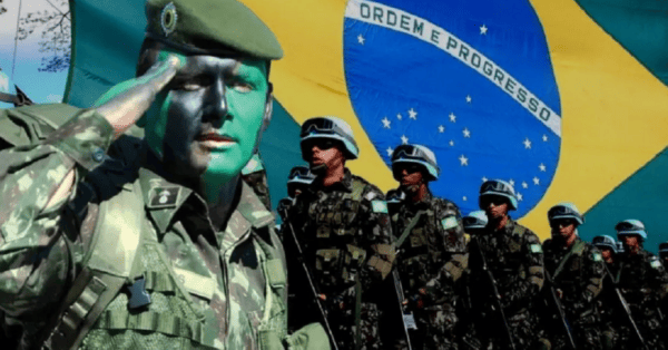 Exército Brasileiro oficiais temporários