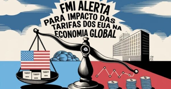 FMI alerta para impacto das tarifas dos EUA na economia global, mas descarta recessão