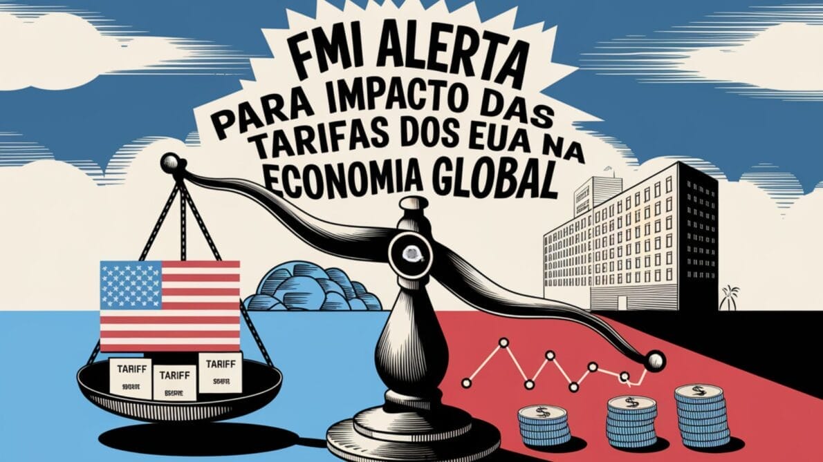 FMI alerta para impacto das tarifas dos EUA na economia global, mas descarta recessão