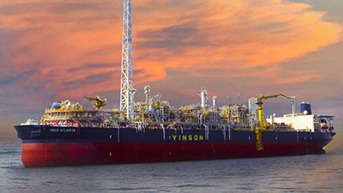 FPSO Atlanta amplia capacidade com novos poços conectados no campo offshore