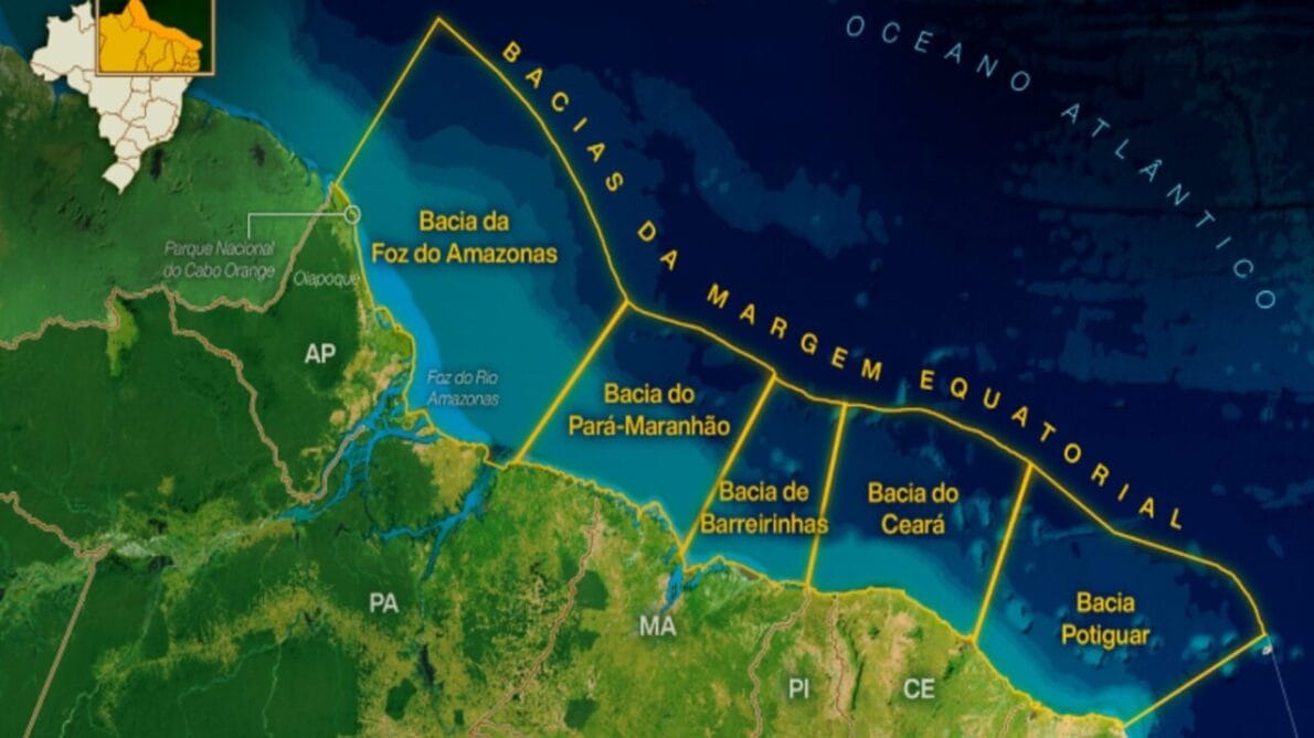 FUP critica inclusão da Foz do Amazonas em leilão da ANP, alertando para riscos de ameaça à soberania com atuação de petroleiras estrangeiras