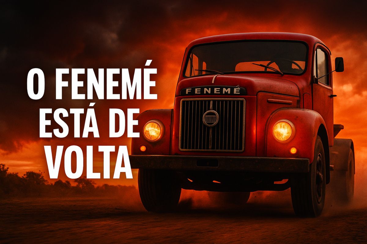 Fenemê volta à ativa, agora movido à eletricidade