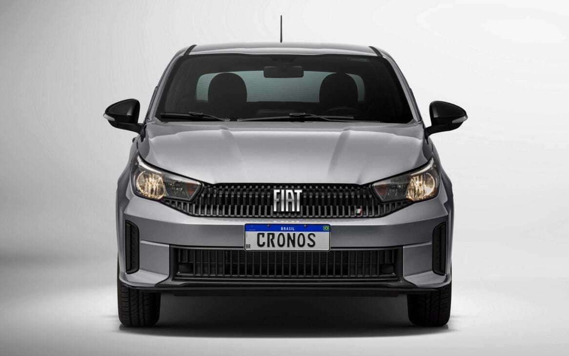 Fiat Cronos 2026: Visual Inspirado en el Grande Panda y Mismos Motores