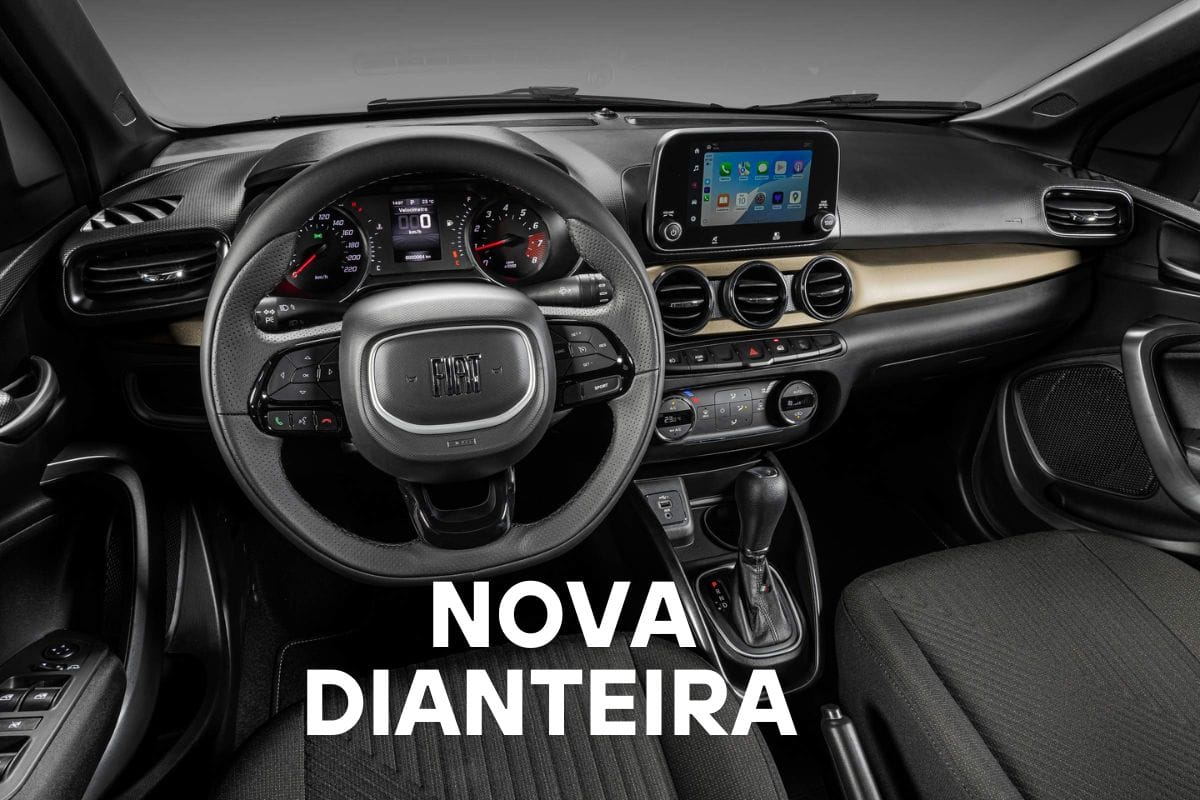 Fiat Cronos 2026 tem visual renovado, inspirado no Grande Panda, mas mantém os motores 1.0 e 1.3, confira preços e novidades!